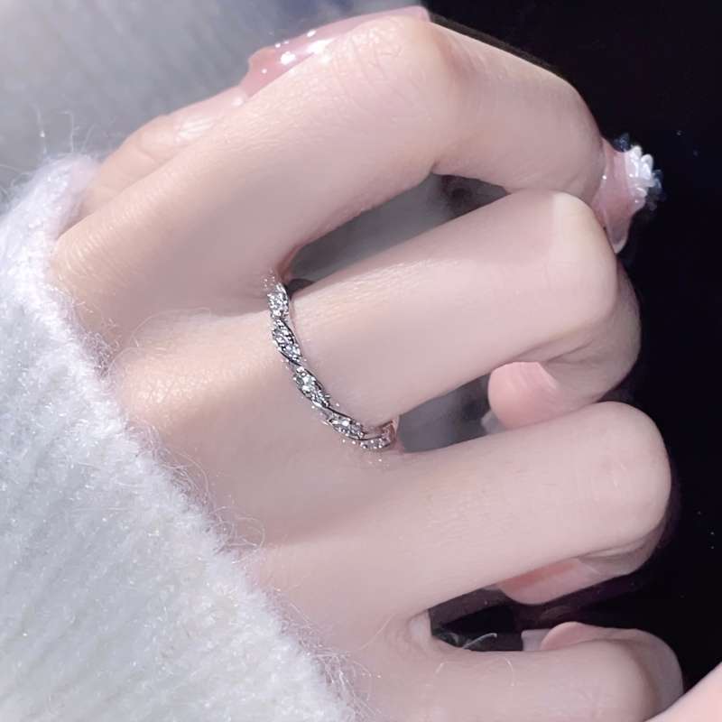 2PCS Classic Fashion Comfort Fit Stackable Ring Quantity