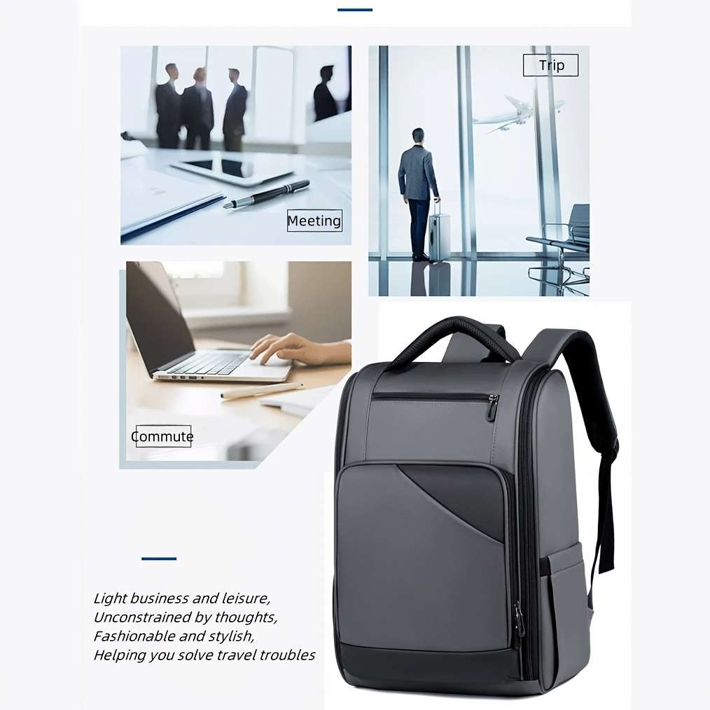 Men S Backpack Grey