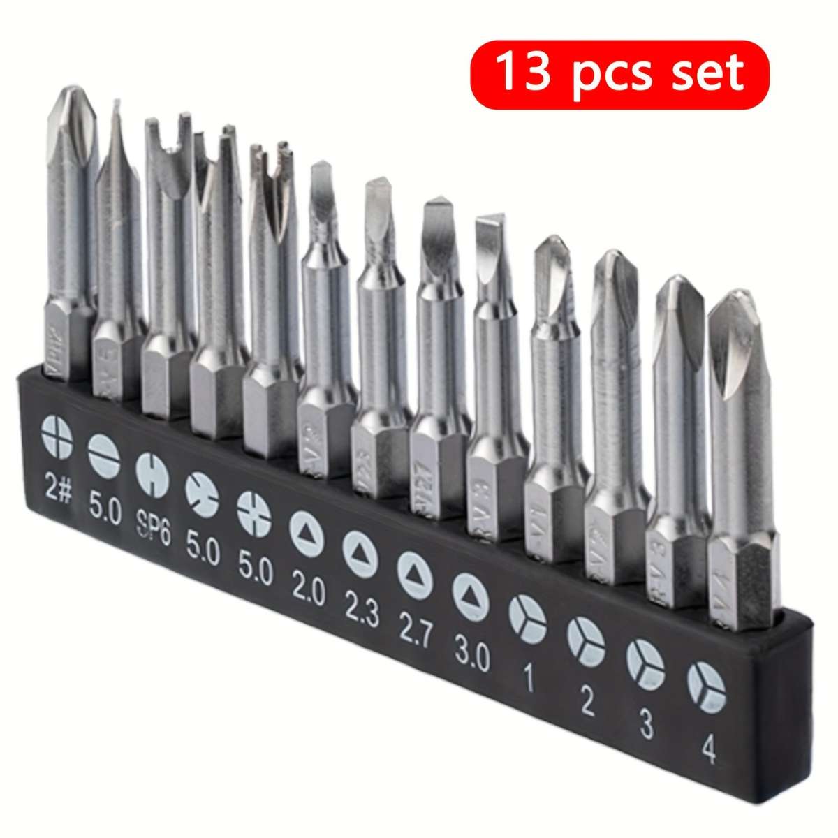 Screwdriver Bit Tool Set Items 13 Pcs Set