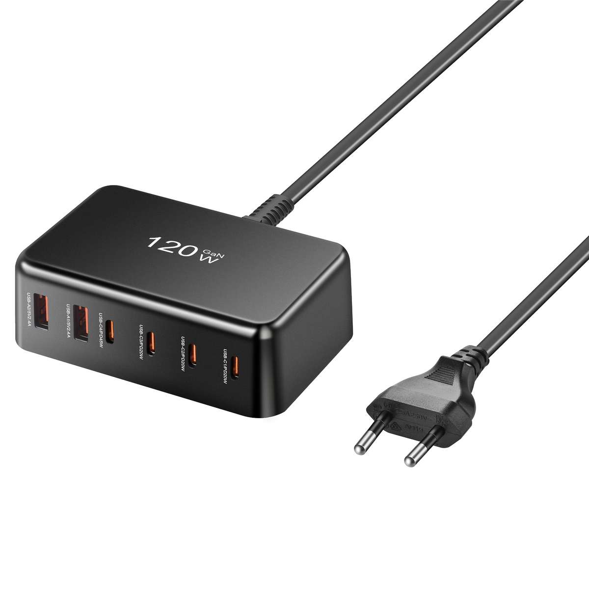 Charger Color White