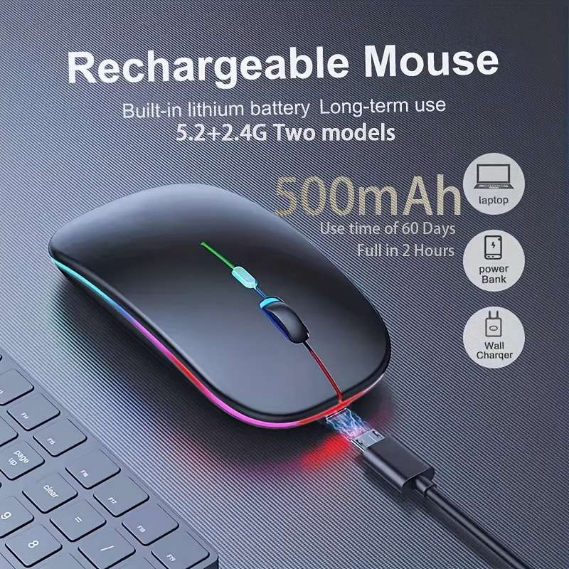 Mouse Color Black
