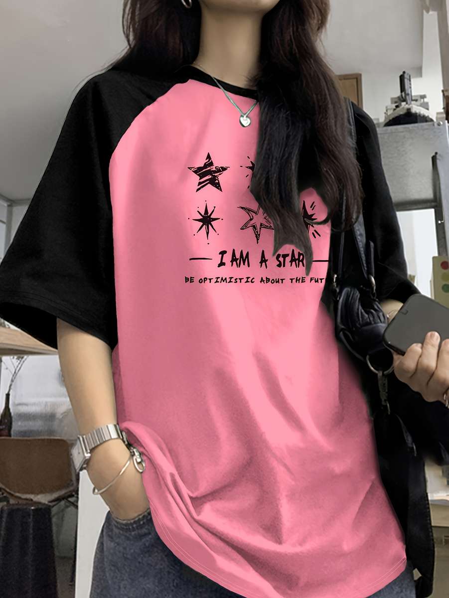 Womens T Shirt Color Mixed Color Sizes