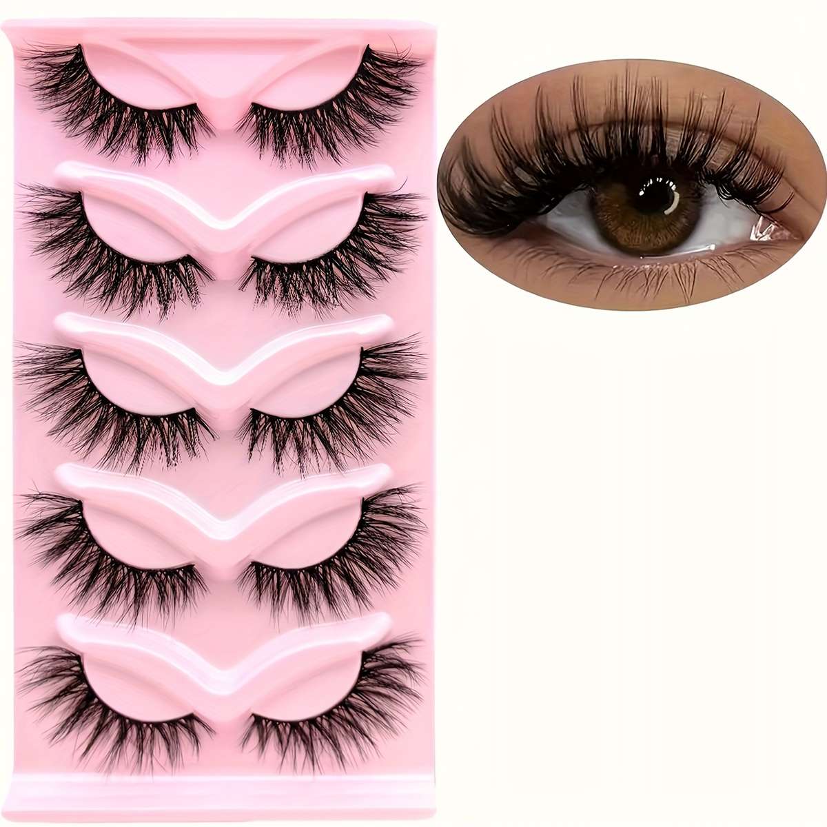 False Eyelashes Model Cm G60 5P