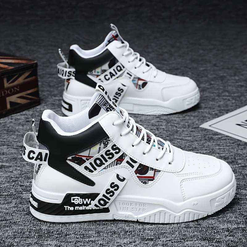 Sneakers Color White Blue Sizeuk 5.5
