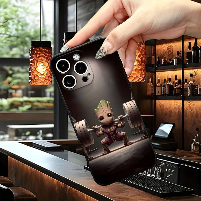 1Pc Mixed Color For iPhone 16 Plus Galaxy Guardians Phone Case