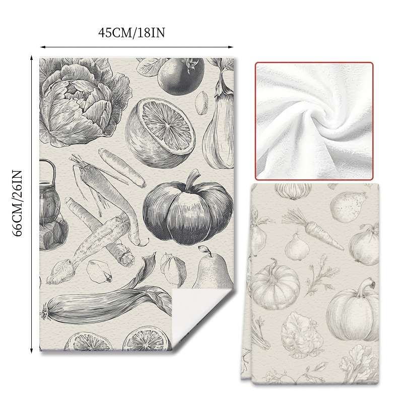Rag Size 45*66 Quantity 2Pcs