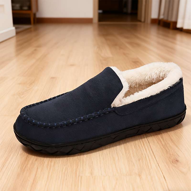 Cotton Slippers Color Black Sizeuk 9