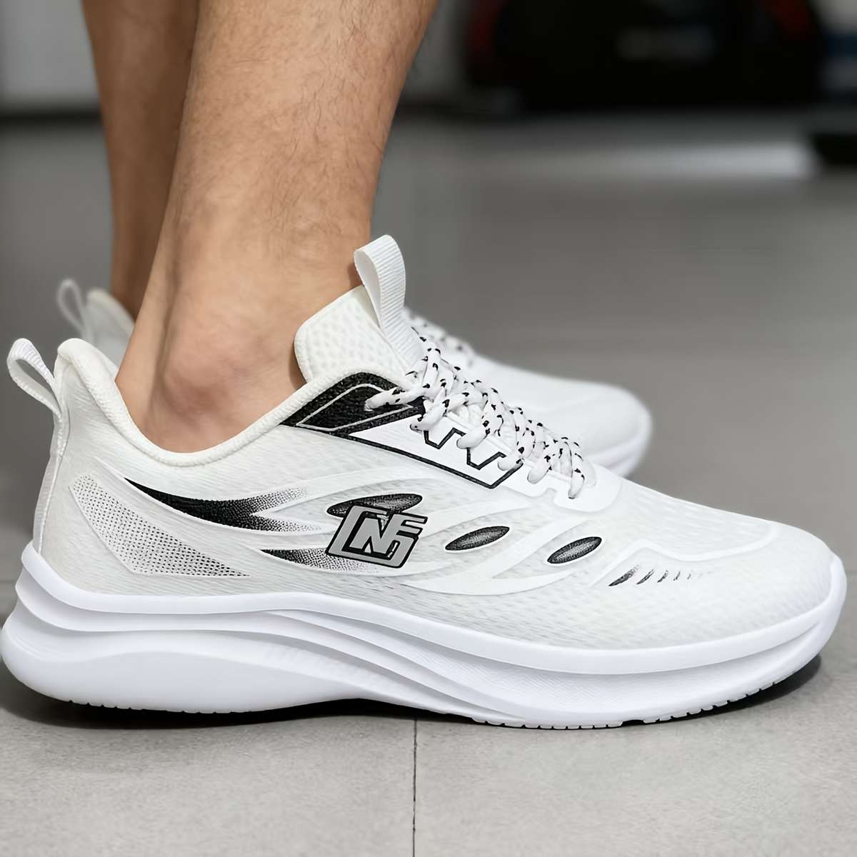 Sneakers Color Blue Sizeuk 7