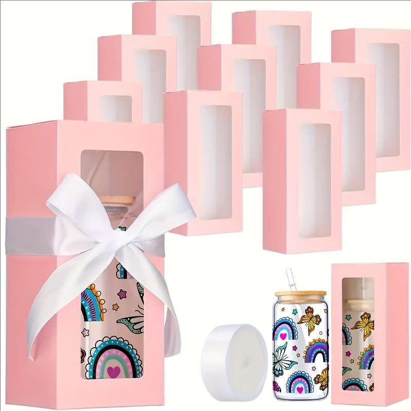 Christmas Gift Boxes Color Brown-1