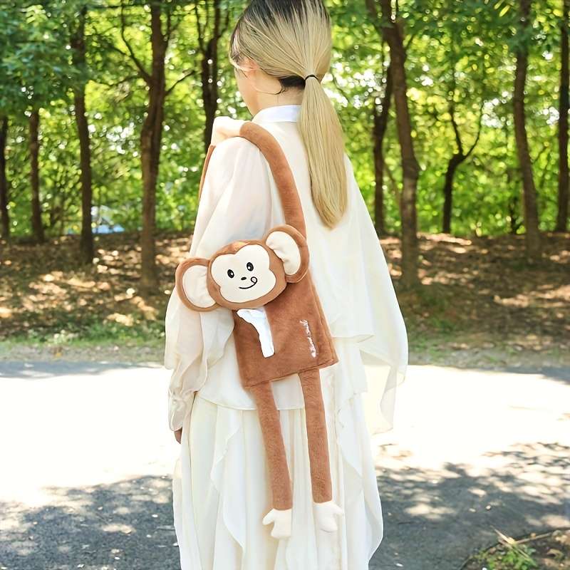 Car Tissue Box  Hanging Tissue Box Large Size Elephant Jade Fox Velvet Blue