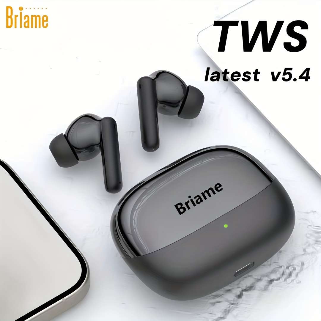 Rechargeable Wireless Earbuds Headphones Headset