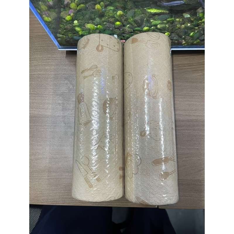 Rag Quantity Coffee 2 Rolls 40Pcs
