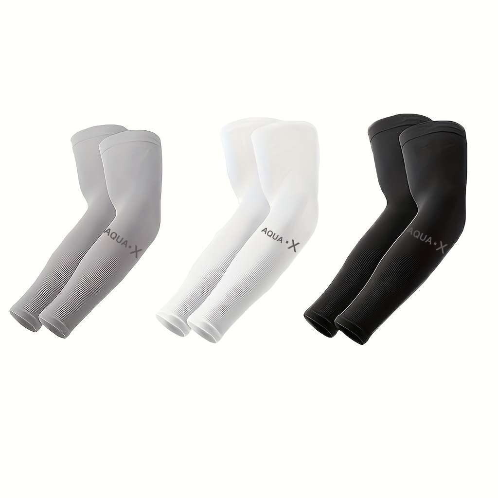 Sunscreen Sleeves Color Specifications 2 Black 1 Gray