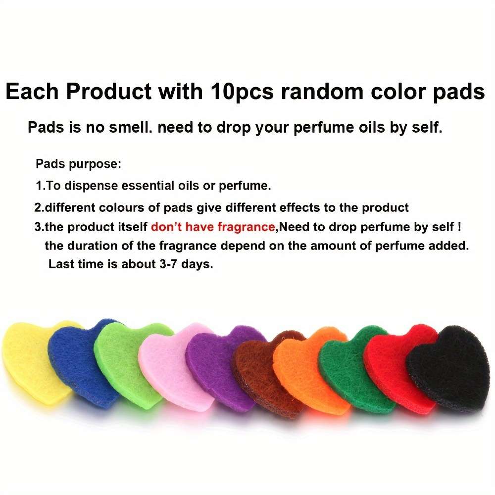 Car Interior Decor Model #7 Add 10Pcs Pads