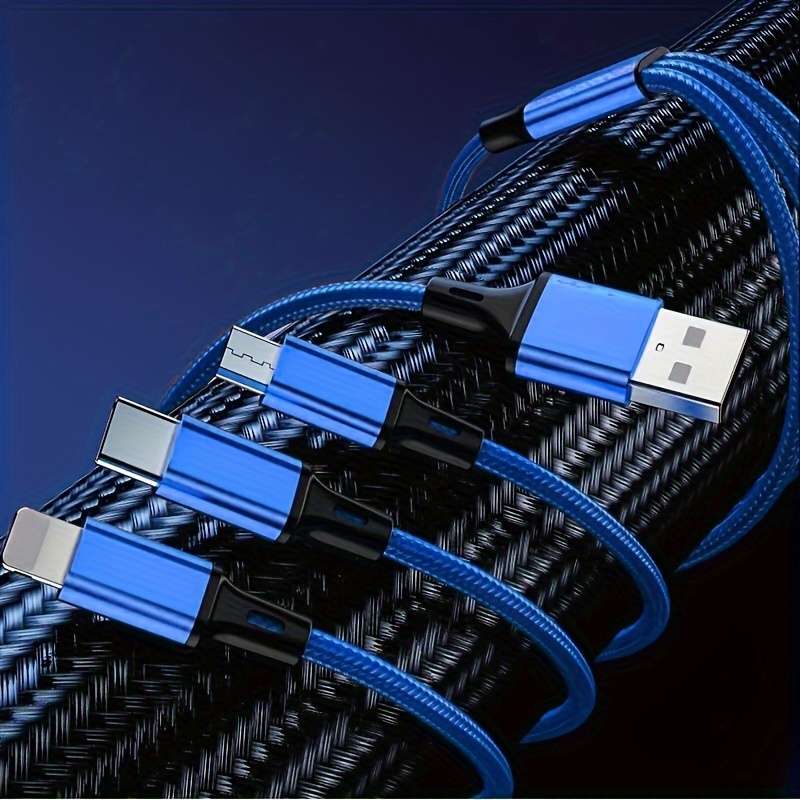 Charging Cable Color Blue