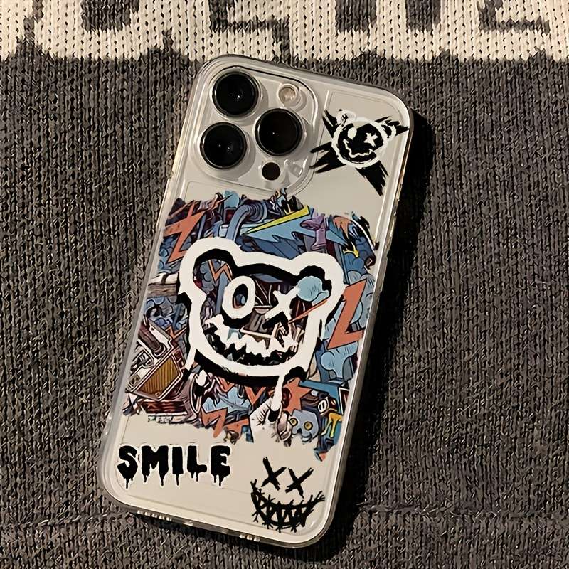 Transparent For iPhone Phone Case