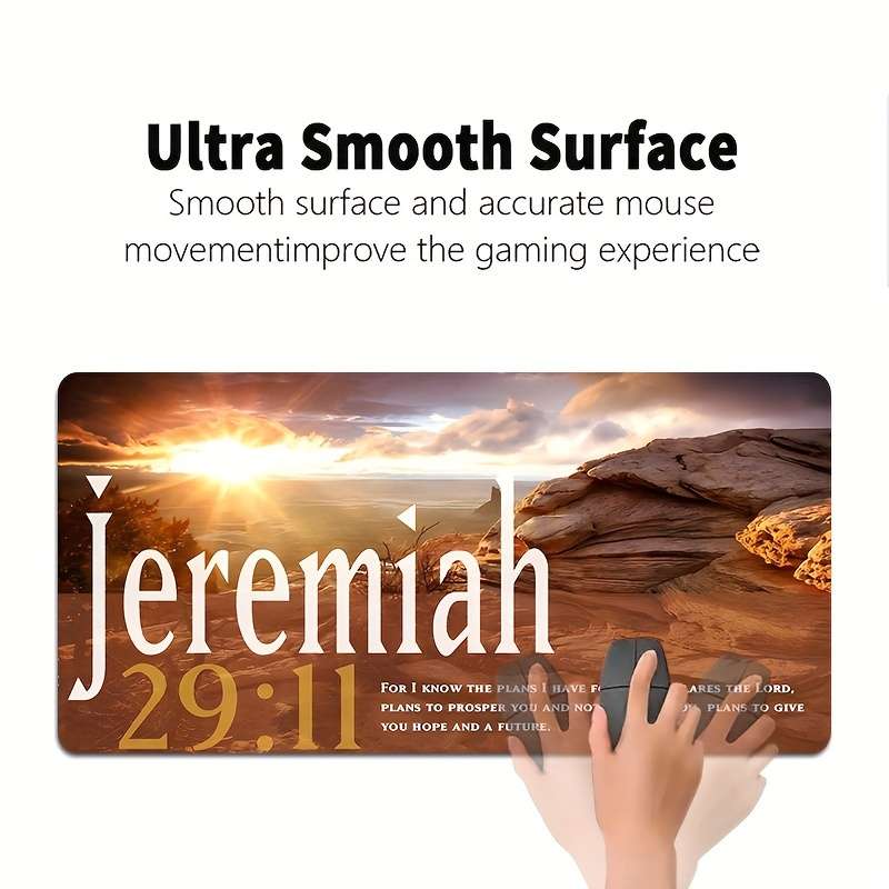 Mouse Pad Size 23.6X11.8Inch