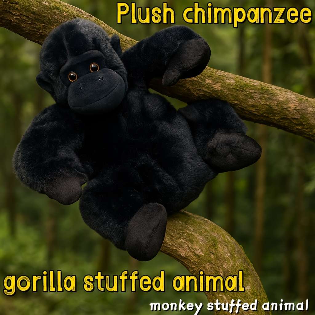 Plush Toyss Items black gorilla