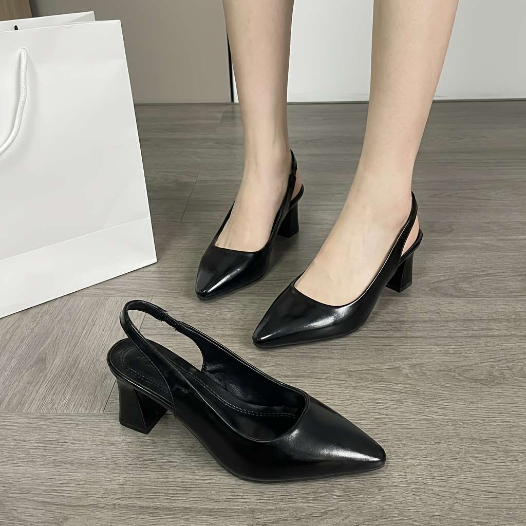 Women S High Heels Color Black Sizeuk 5.5