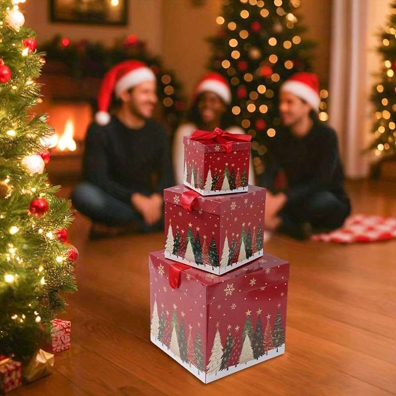 Christmas Gift Boxes Items Gift Box