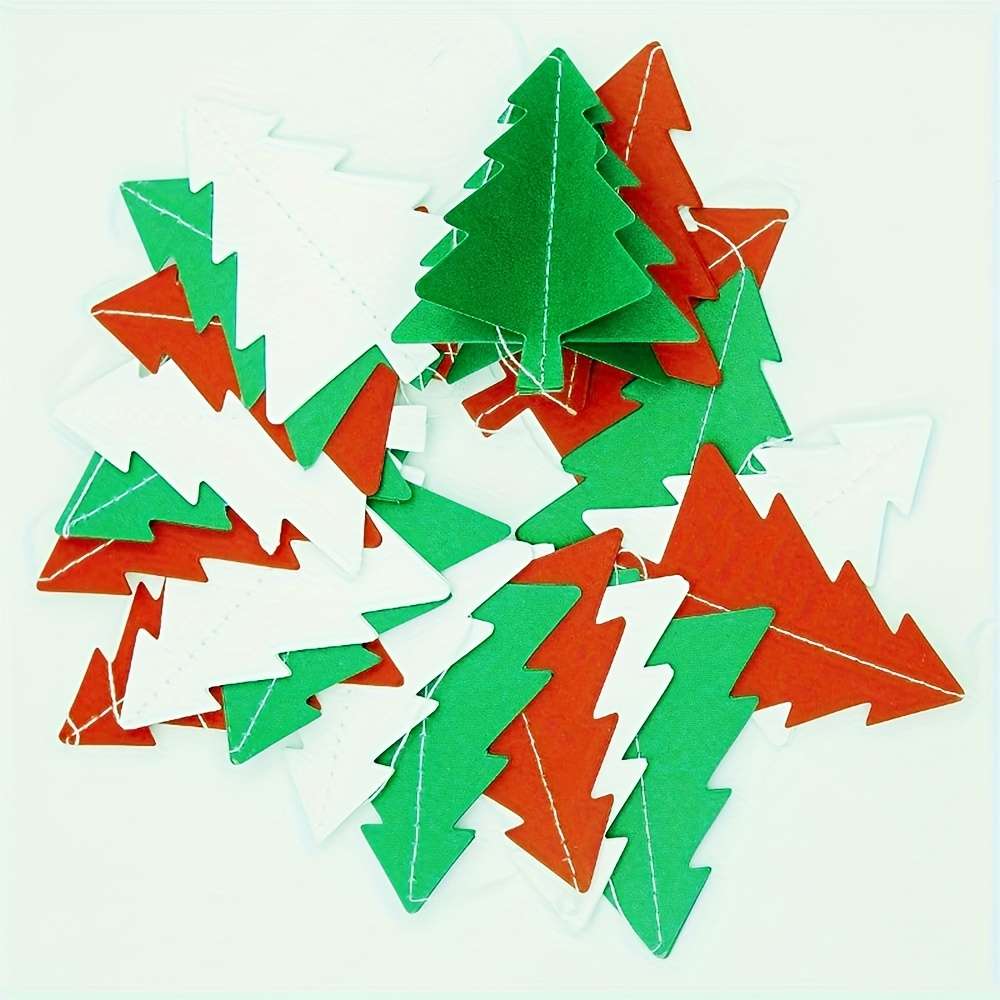 Christmas Decorations Color Mixed Color