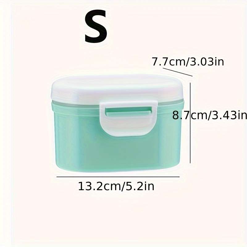 Sealed Jar Color Green Large Size 1 Piece