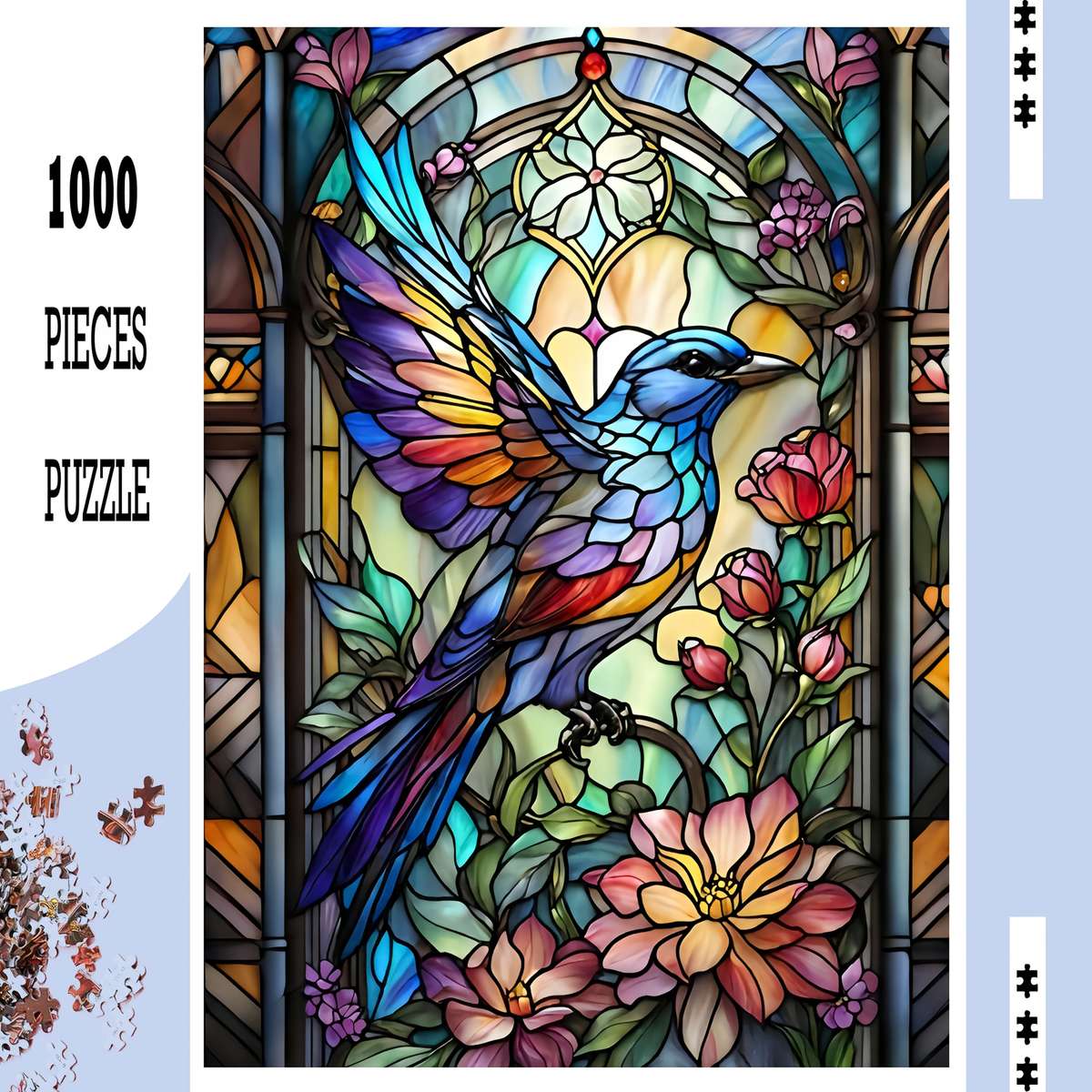 1000 Piece Paper Jigsaw Puzzle For Adults