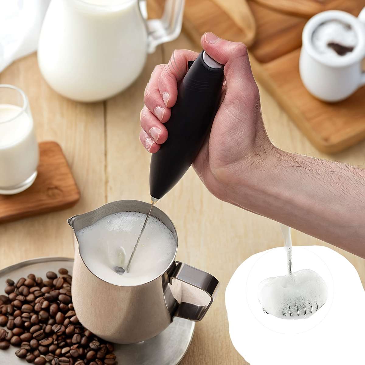 Egg Beater Color White2 Speeds