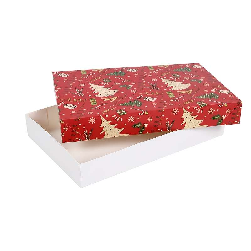 Christmas Gift Boxes Quantity 4Pcs