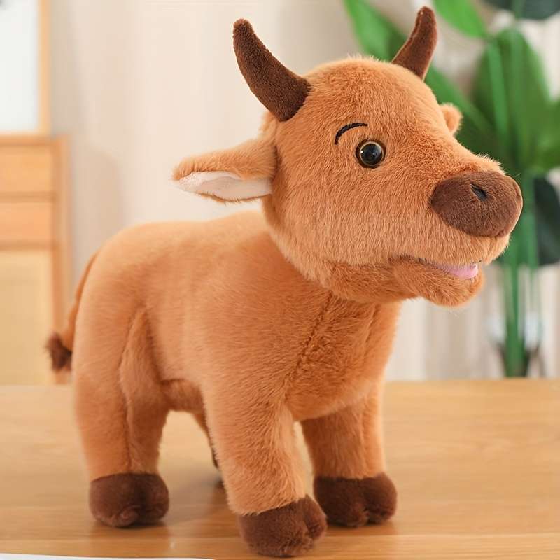 Plush Toyss Items Cattle
