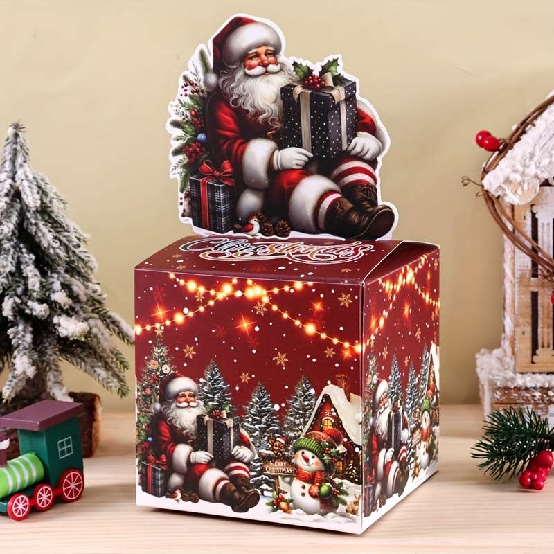 Christmas Gift Boxes Quantity 1Set