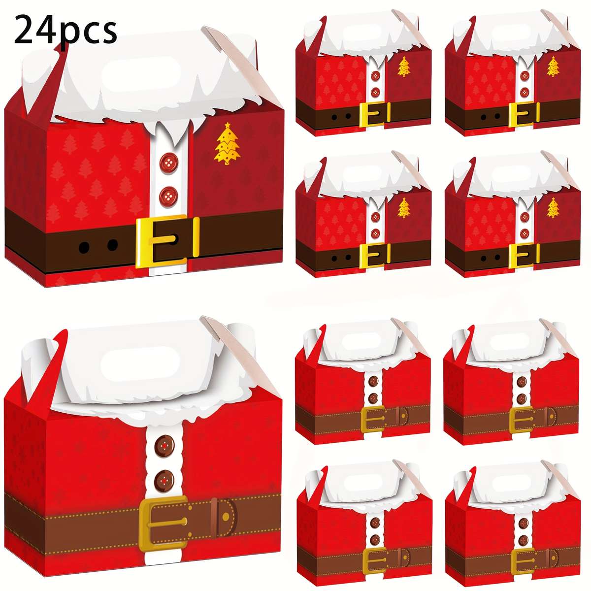 Christmas Gift Boxes Quantity 16Pcs