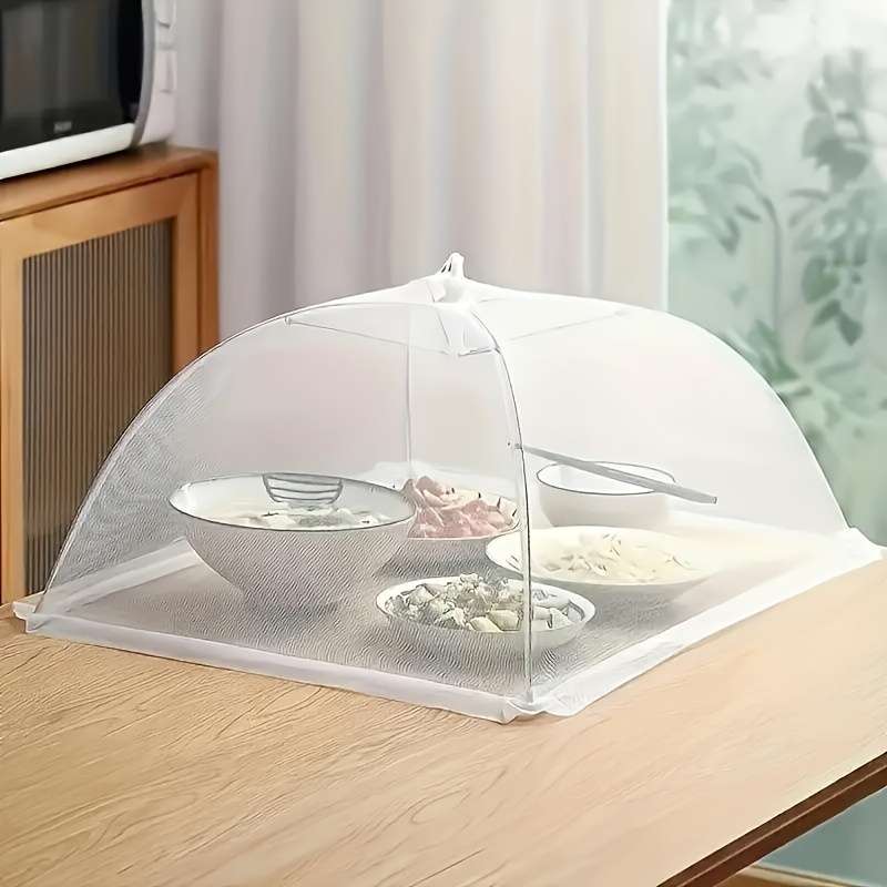 Food Cover Size 37Cmx37Cm 14.6Inx14.6In Items Dust Cover