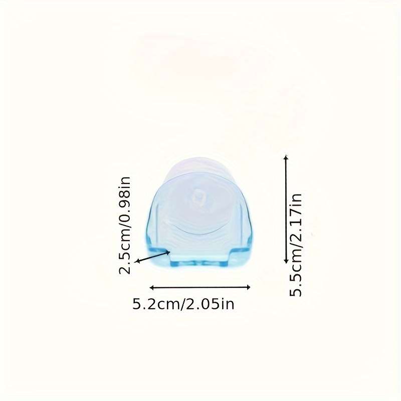 Bathroom Storage Rack Color 2Pcs Transparent Gray
