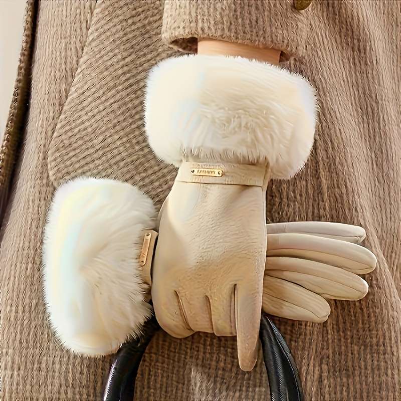 Gloves Color Blue