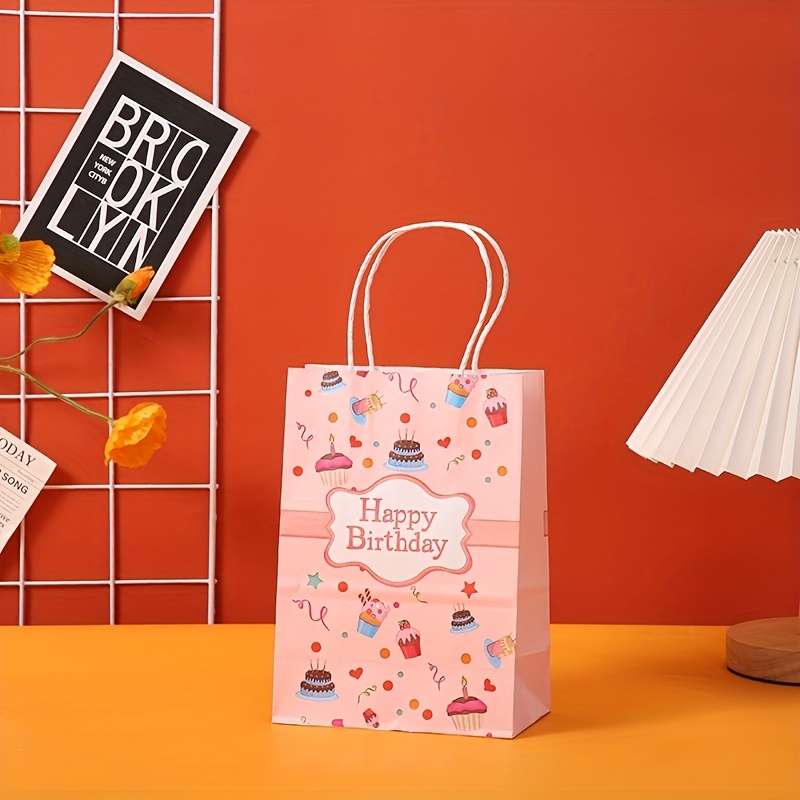 Gift Bags Style Cartoon Multicolor Quantity A Style 7Pcs