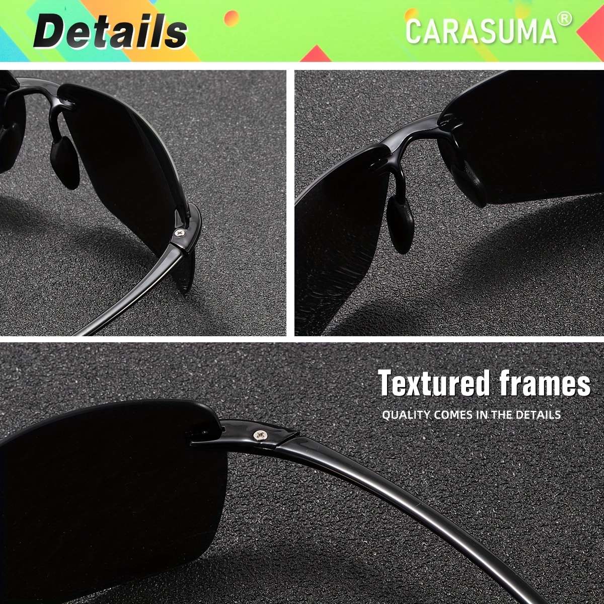 Cycling Glasses Color C5 Black Blue