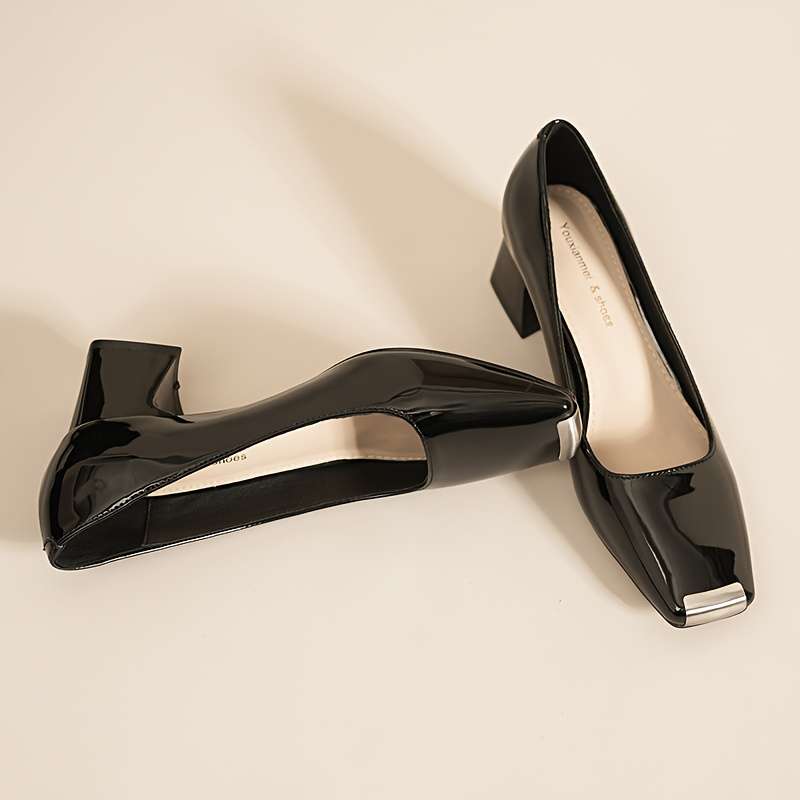 Women S High Heels Color Black Sizeuk 6