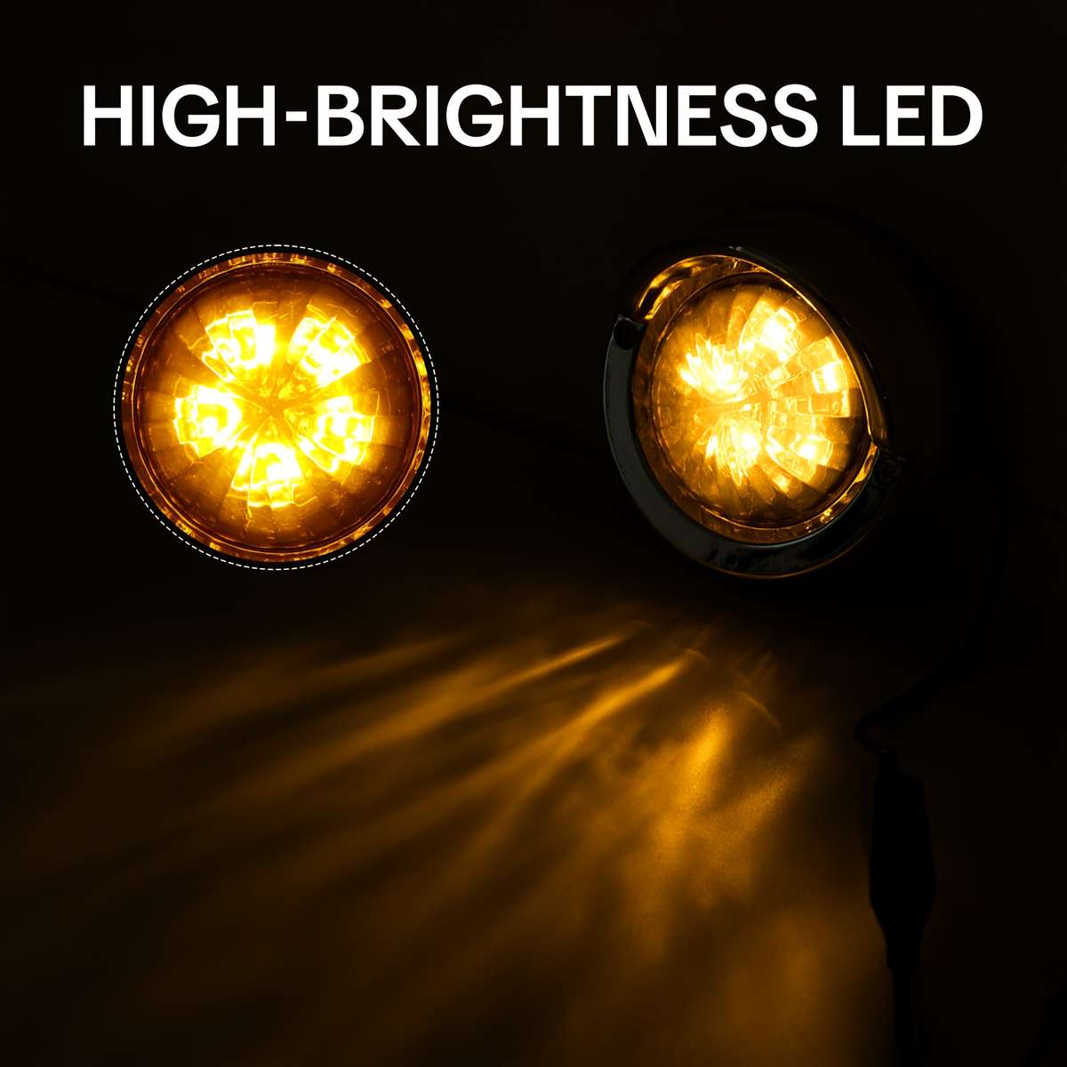 Car Lights Color White Quantity 2Pcs