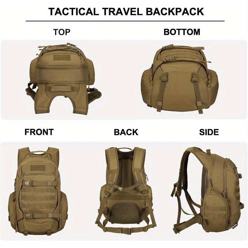 Men S Backpack Khaki