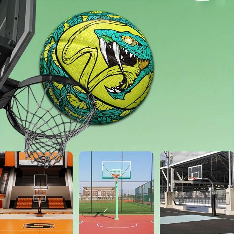 Basketball Color Green Sizesize 7