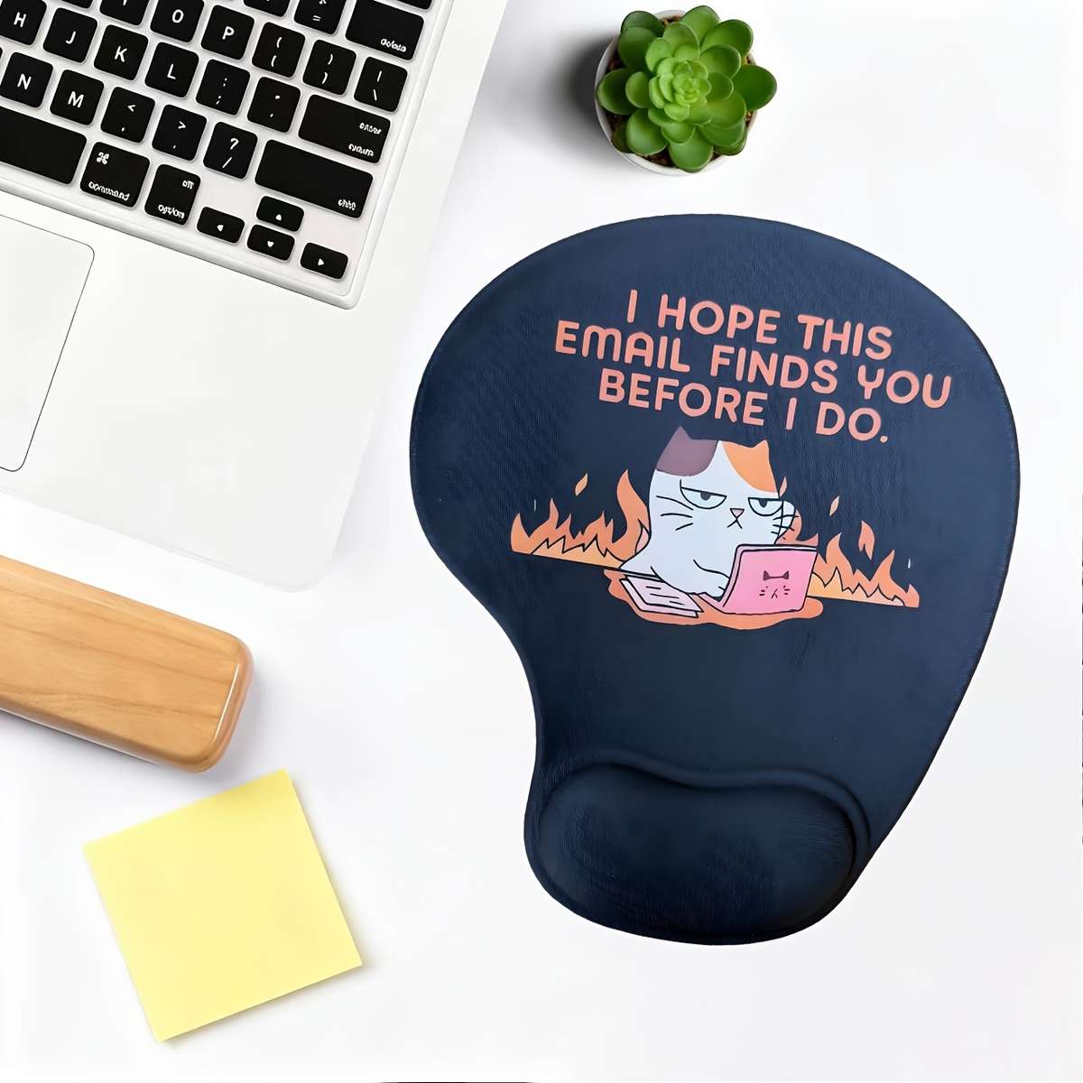 Premium WearResistant Funny Theme Ergonomic Wrist Support For Graphic Designers