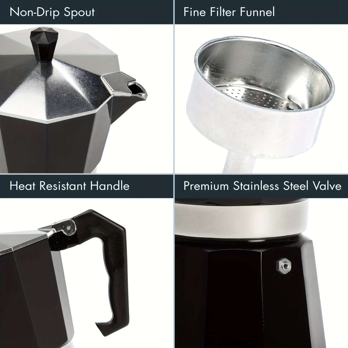 Coffee Pot Capacity 6 Cups300Ml