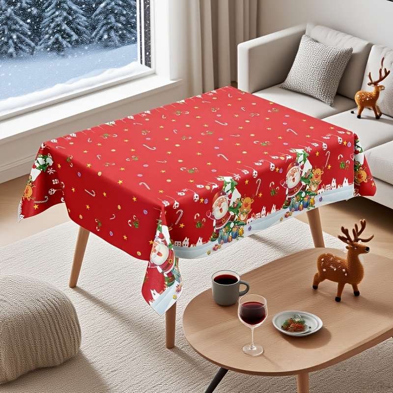 Christmas Tablecloth