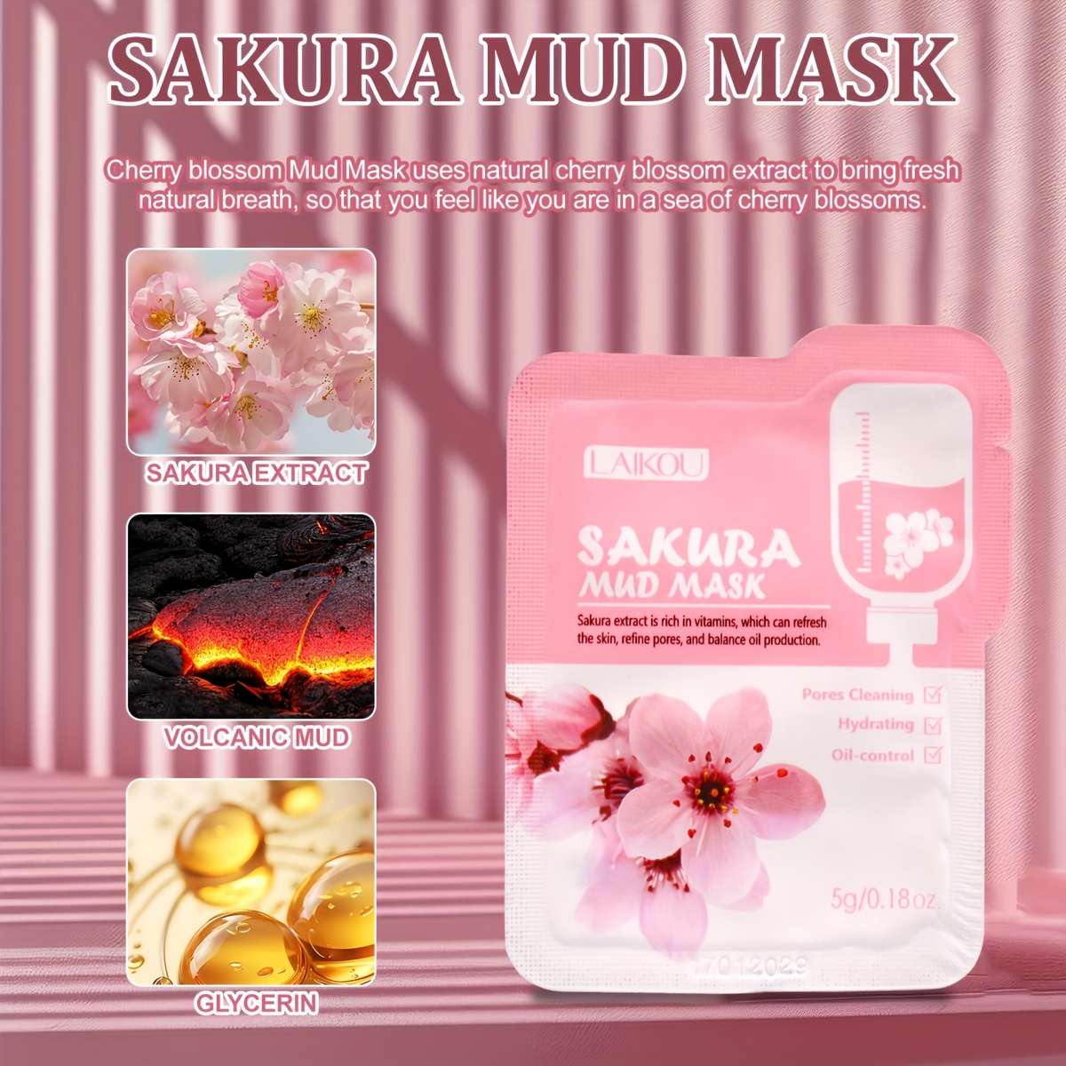 Facial Mask Quantity 5Pcs