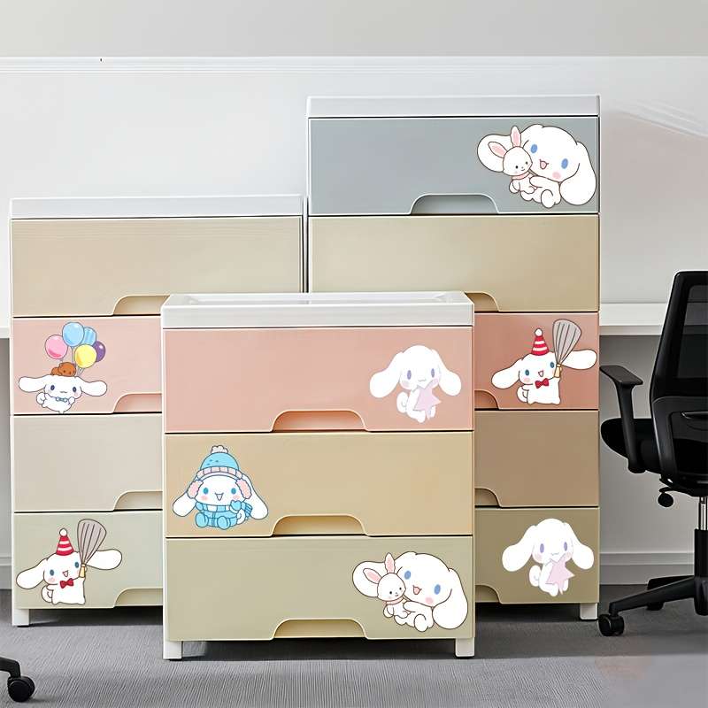 Storage And Organizationcolor Macaron Color Model 7 Floors