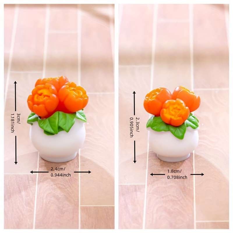 Flowerpot Color 2 Red