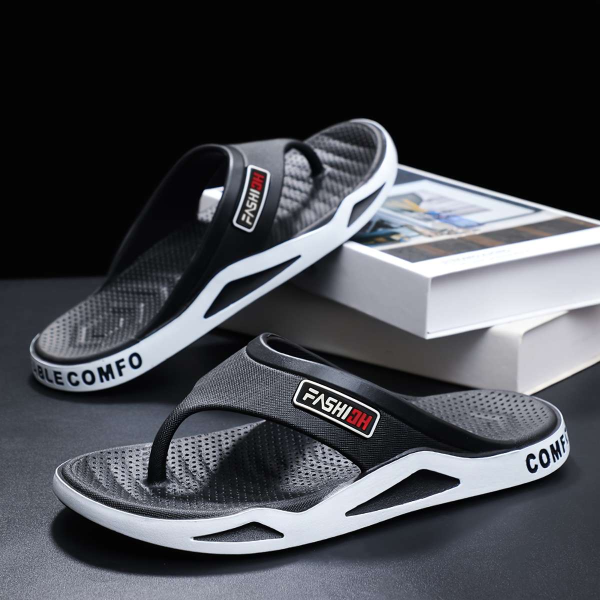 Sandals Color White Blue Size Uk 7.5 8 Wide