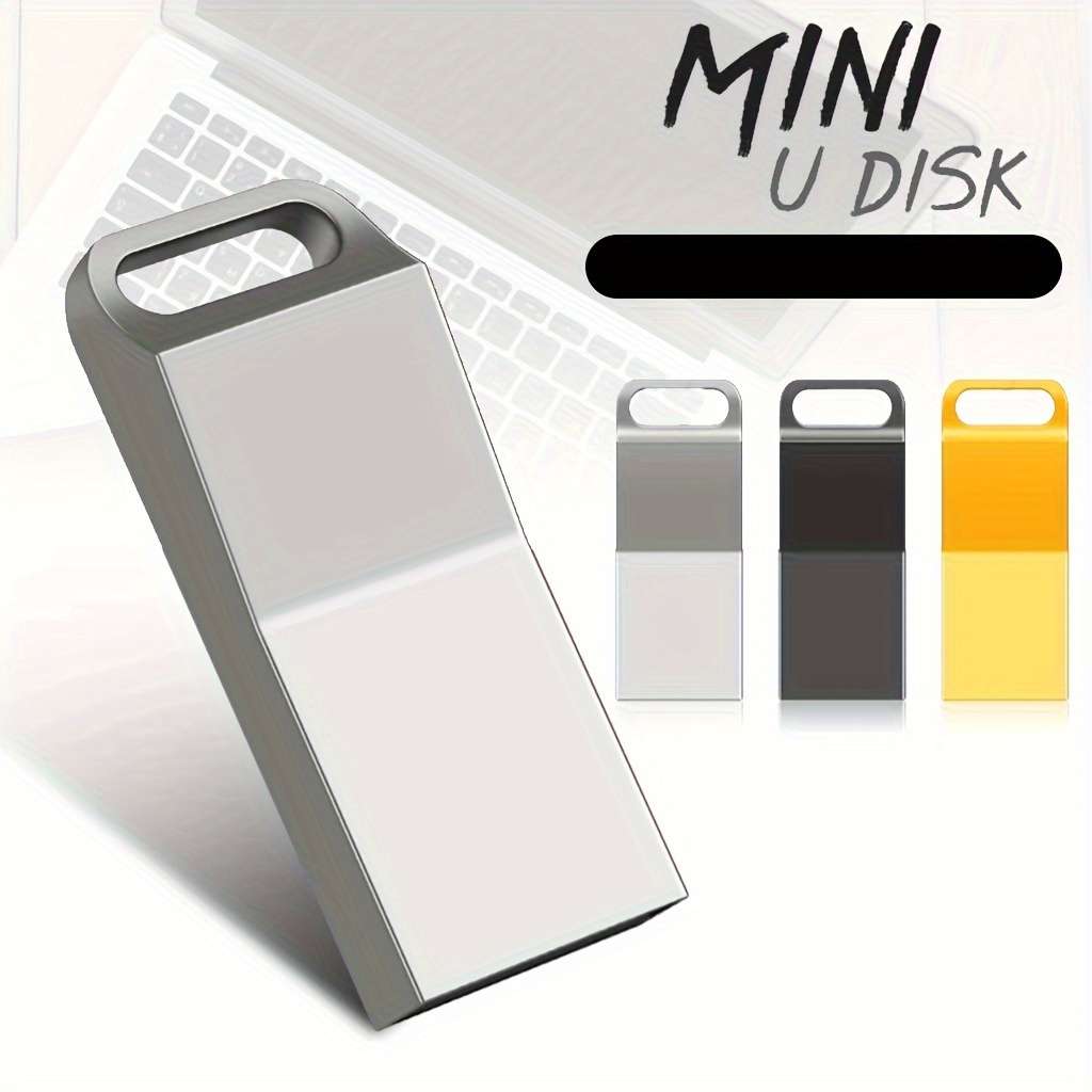Usb Flash Drive Color Black Capacity 2Gb