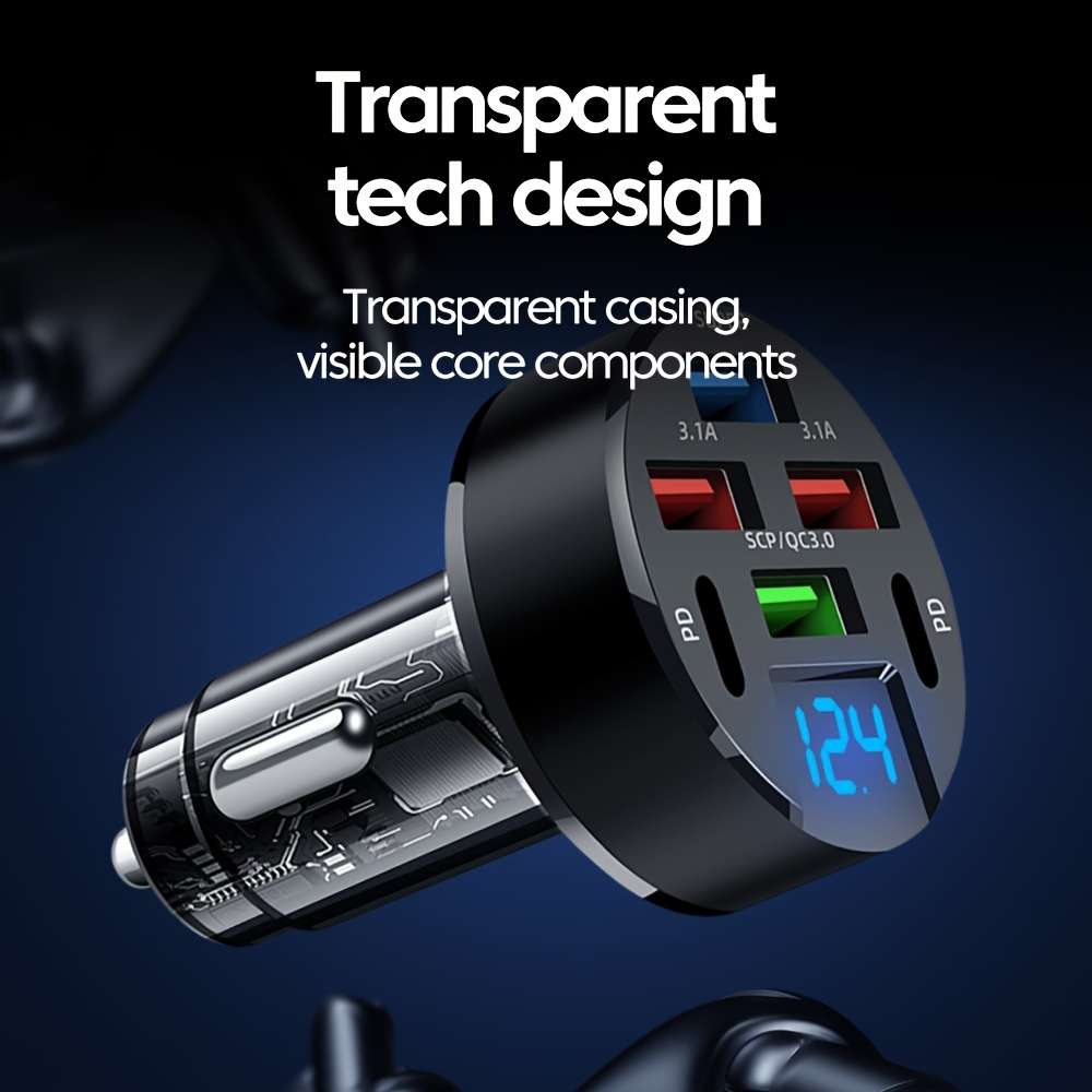 Charger Color Dark Brown